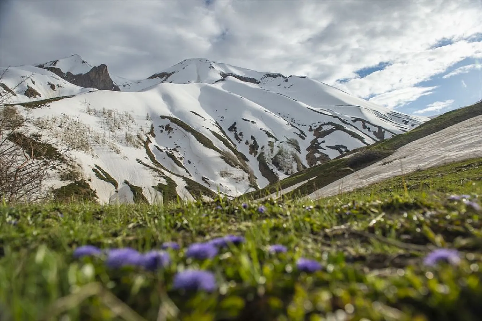 Tunceli yaylalarından kartpostallık görüntüler