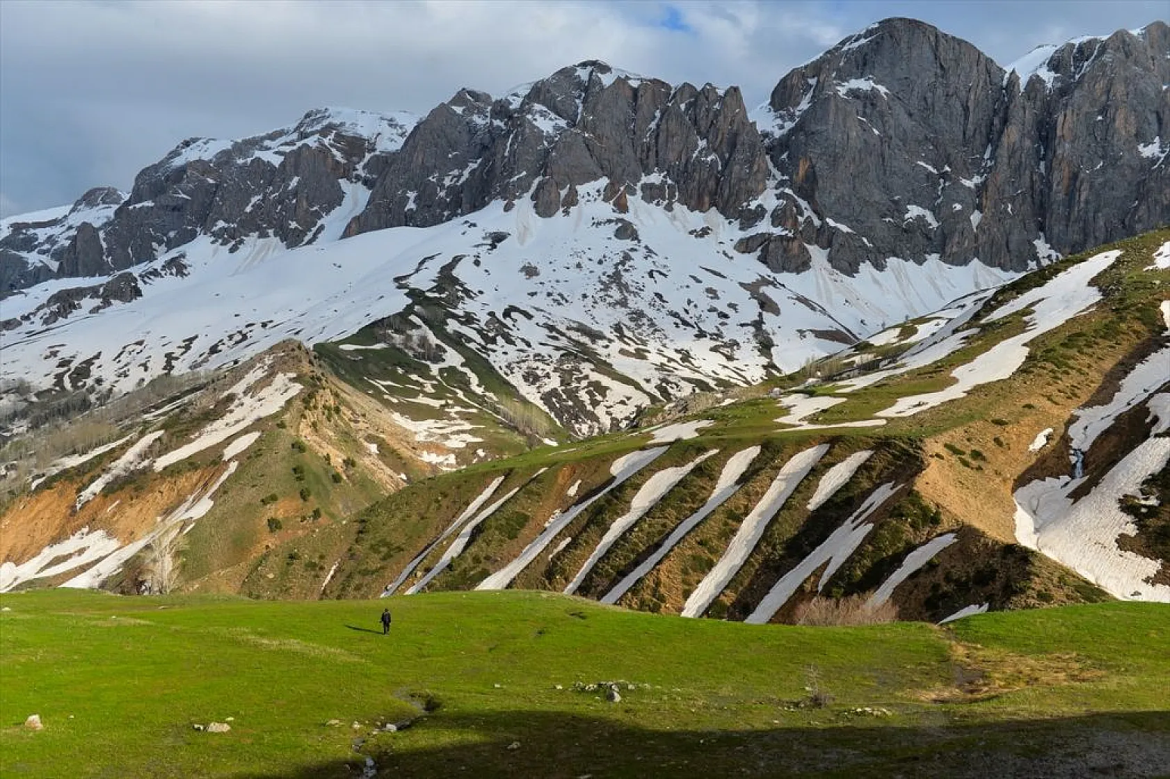 Tunceli yaylalarından kartpostallık görüntüler