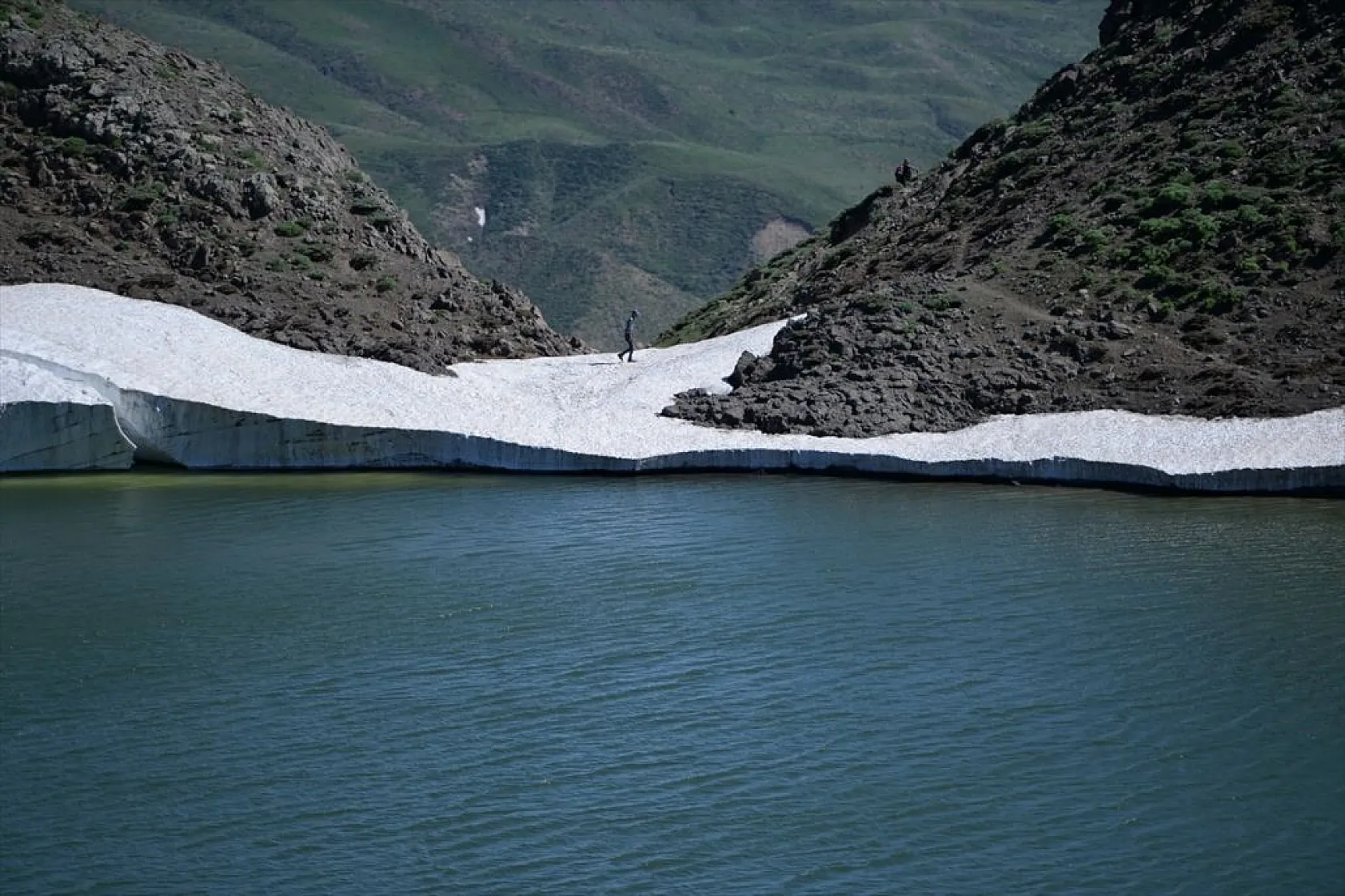 Gerendal Gölü, doğa tutkunlarını bekliyor