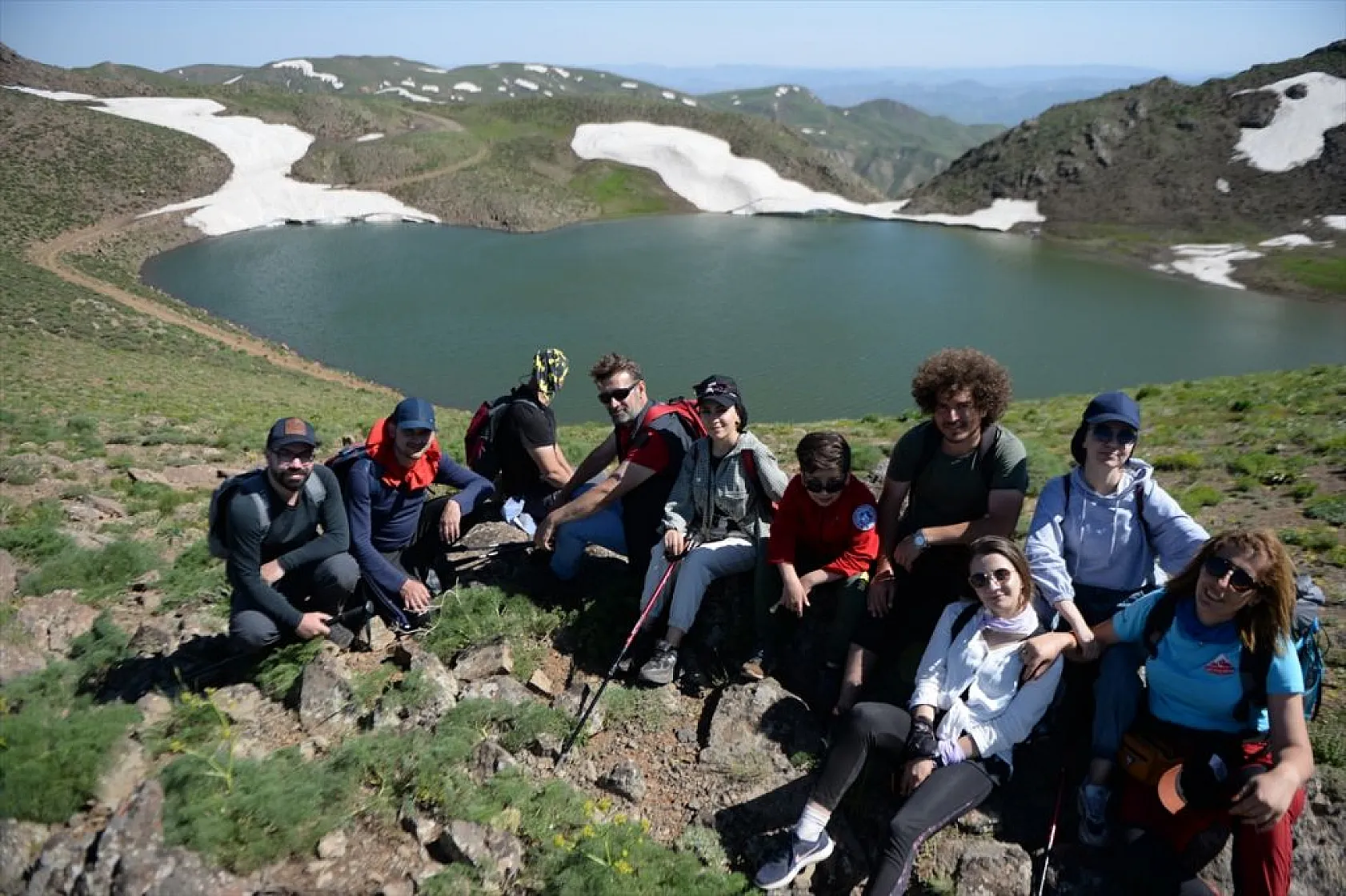Gerendal Gölü, doğa tutkunlarını bekliyor