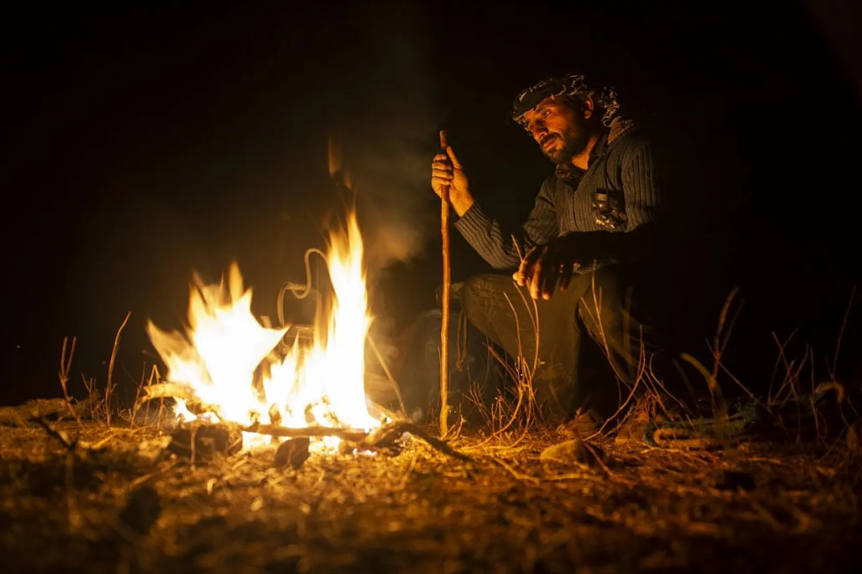 Göçerlerin köylerine zorlu dönüşü başladı