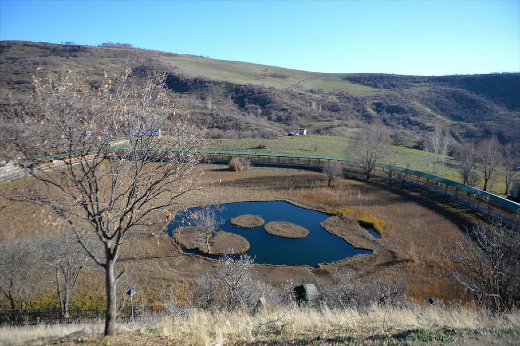 Yüzen adaları ziyaretçi sayısında zirveyi gördü