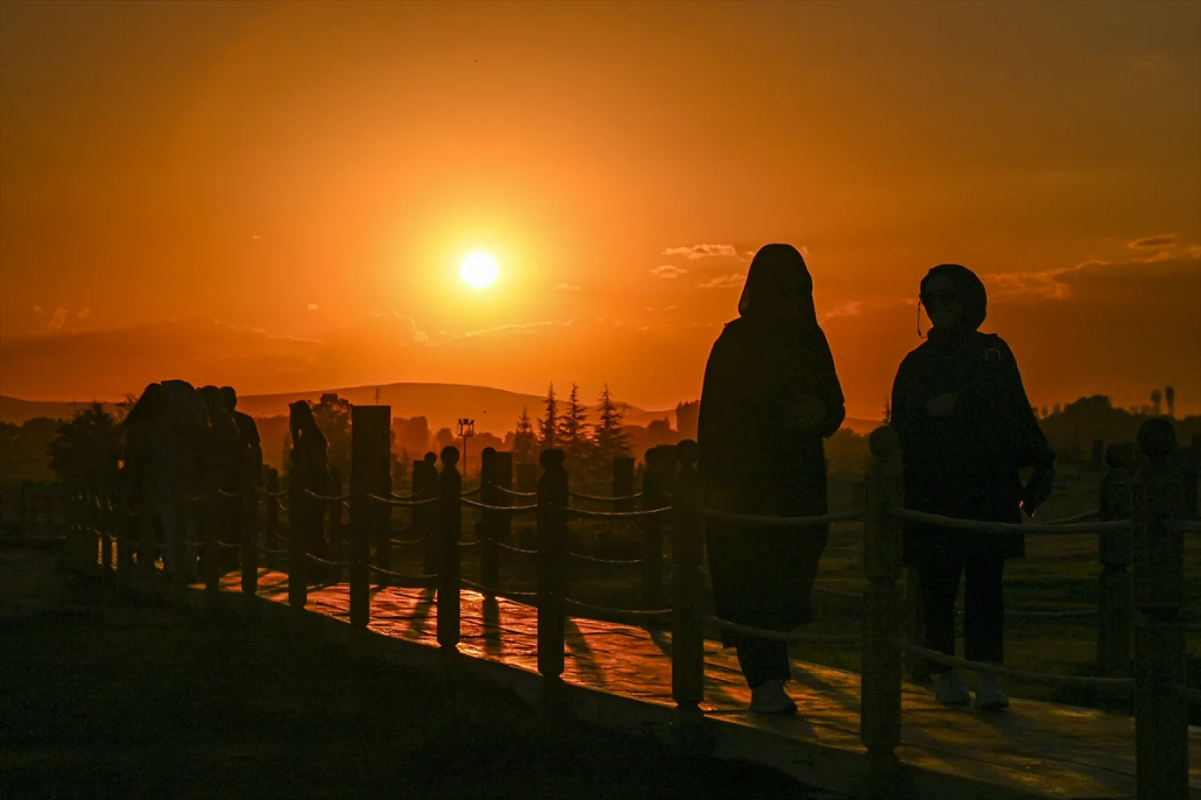 Selçuklu Meydan Mezarlığı zamana meydan okuyor
