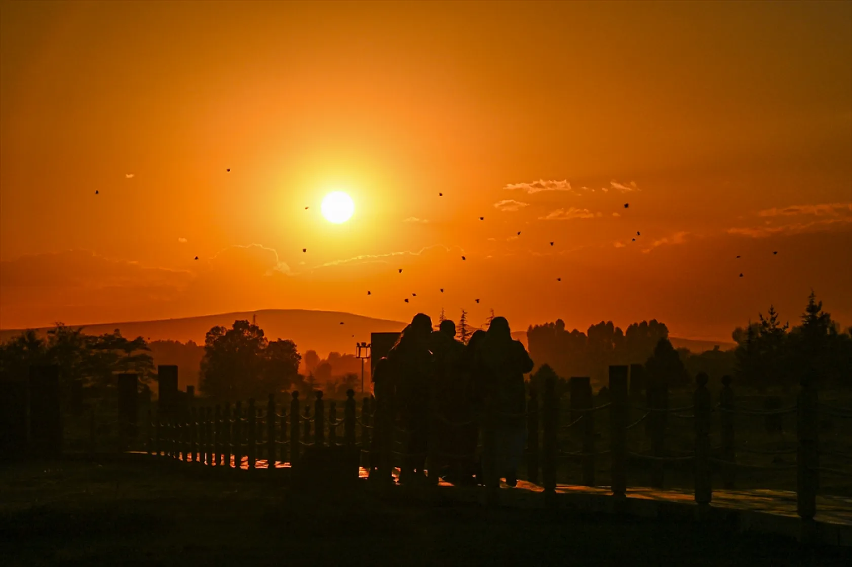Selçuklu Meydan Mezarlığı zamana meydan okuyor