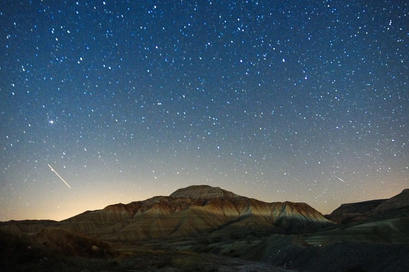 Meteor yağmuru nefes kesti
