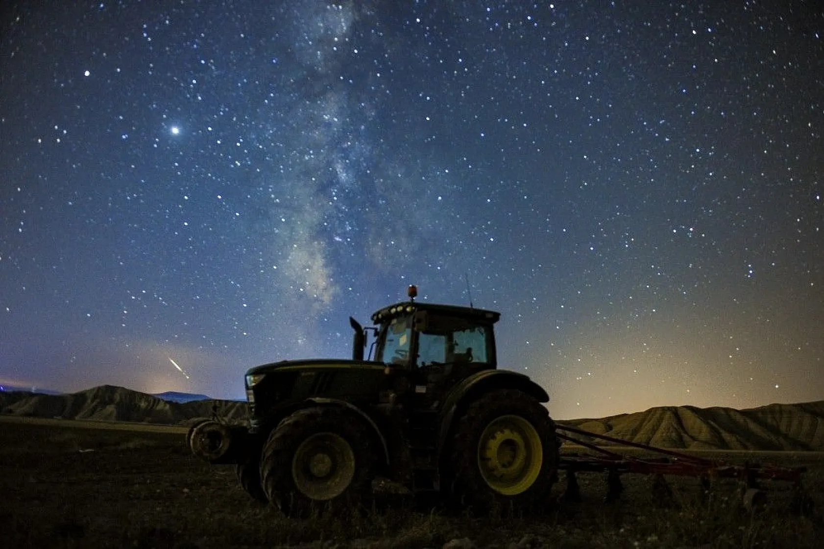 Meteor yağmuru nefes kesti
