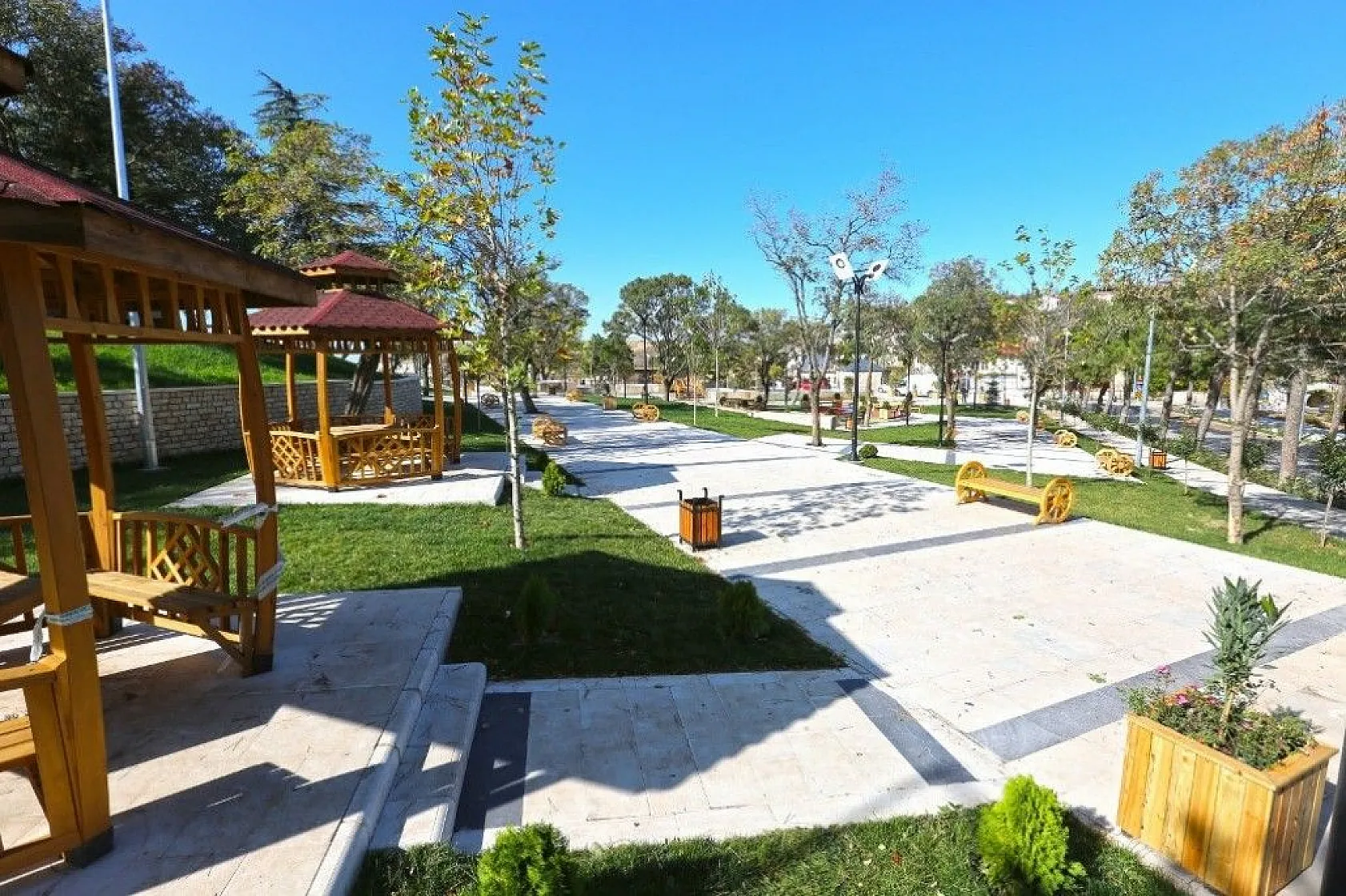 Cam Seyir Terası açıldı