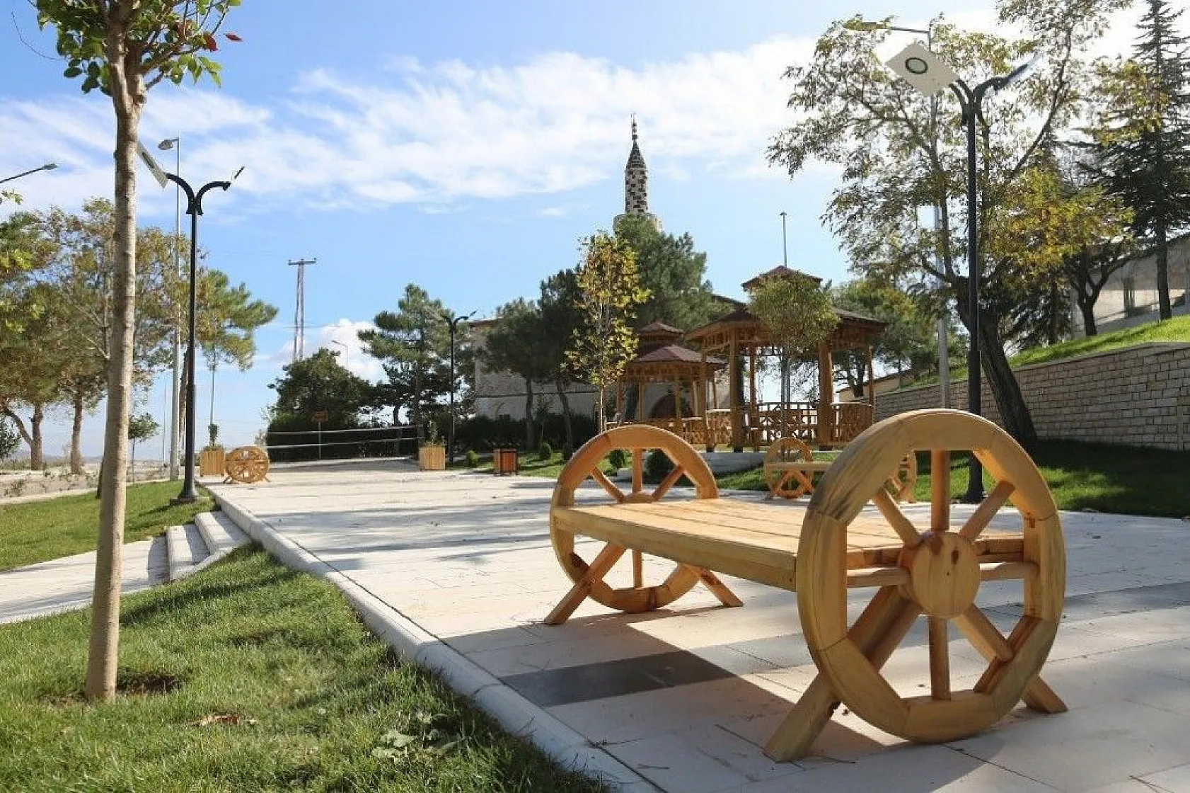 Cam Seyir Terası açıldı