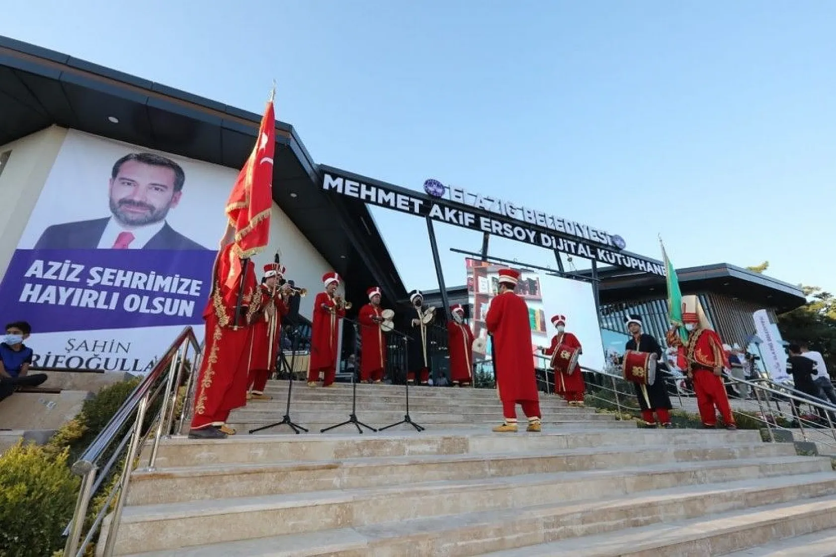 Dijital Kütüphane açıldı