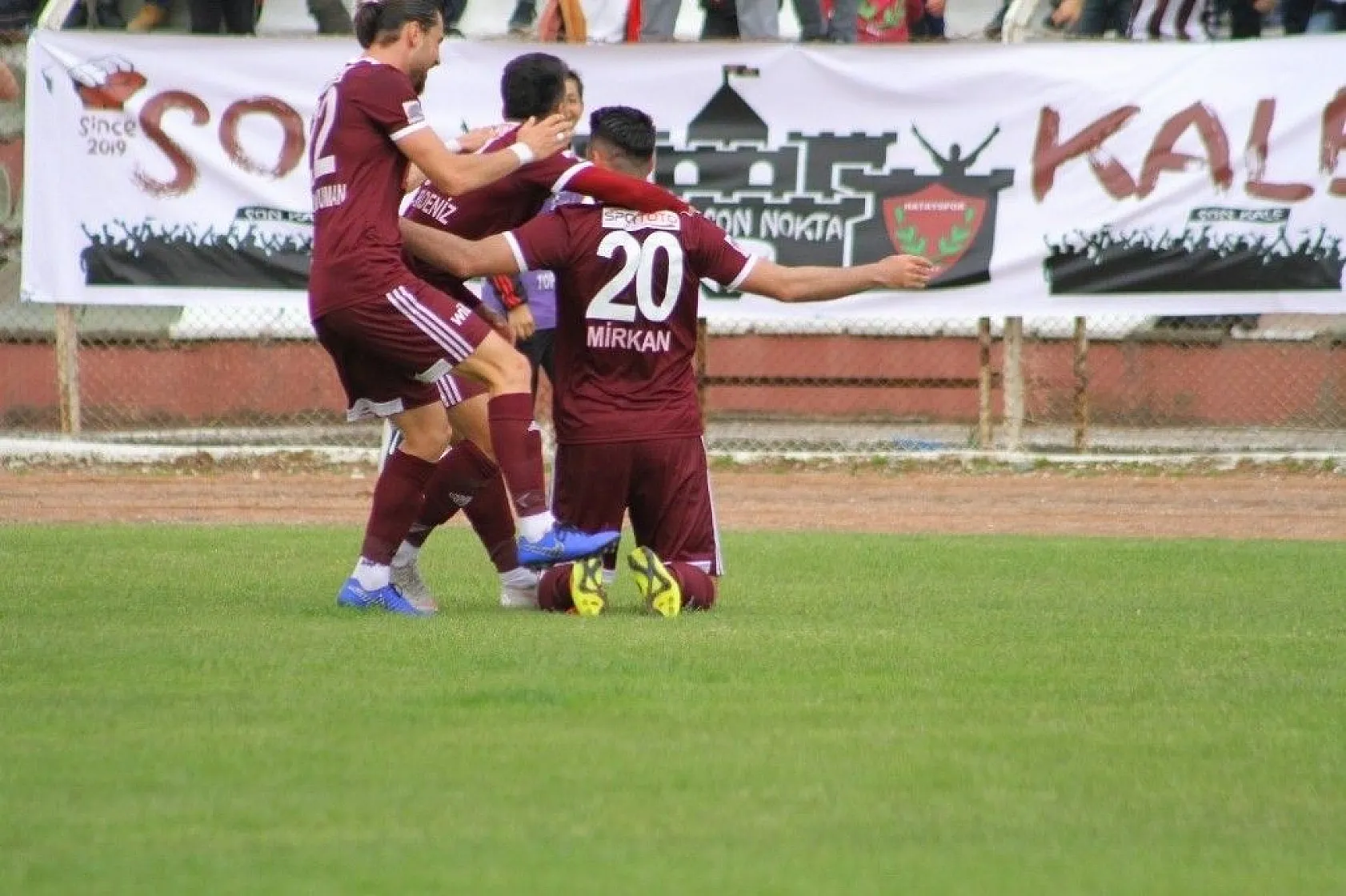 Hatayspor - Elazığspor maçından kareler