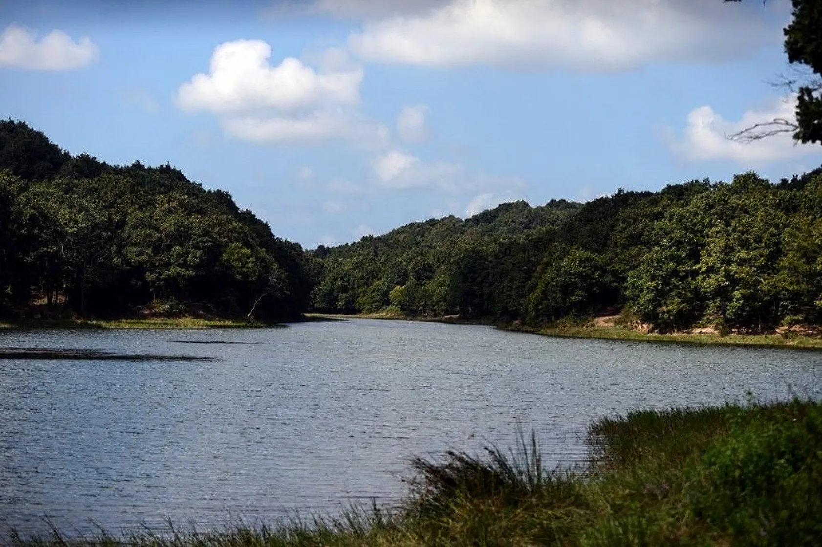 Göktürk Gölet'i manzarası ile kendine hayran bırakıyor