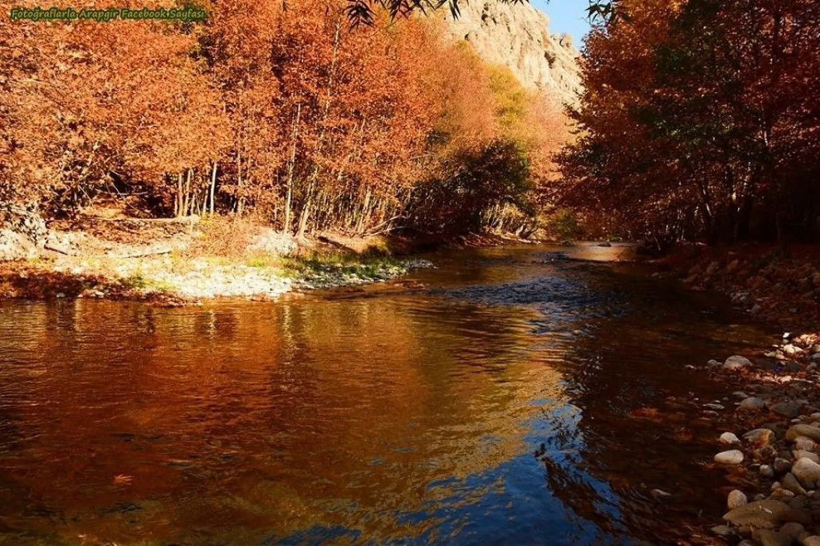 Arapgir her mevsim ayrı güzel