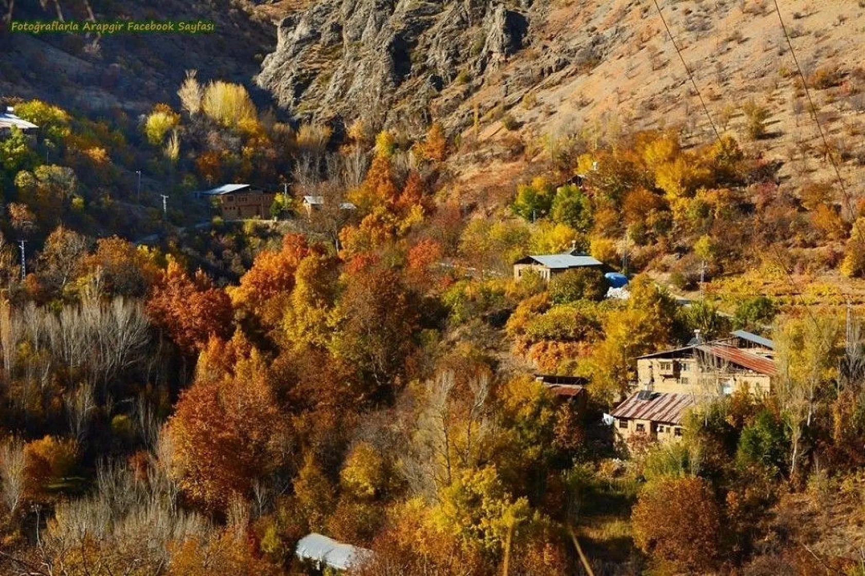 Arapgir her mevsim ayrı güzel