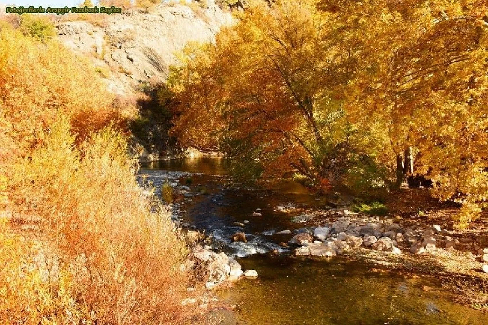 Arapgir her mevsim ayrı güzel