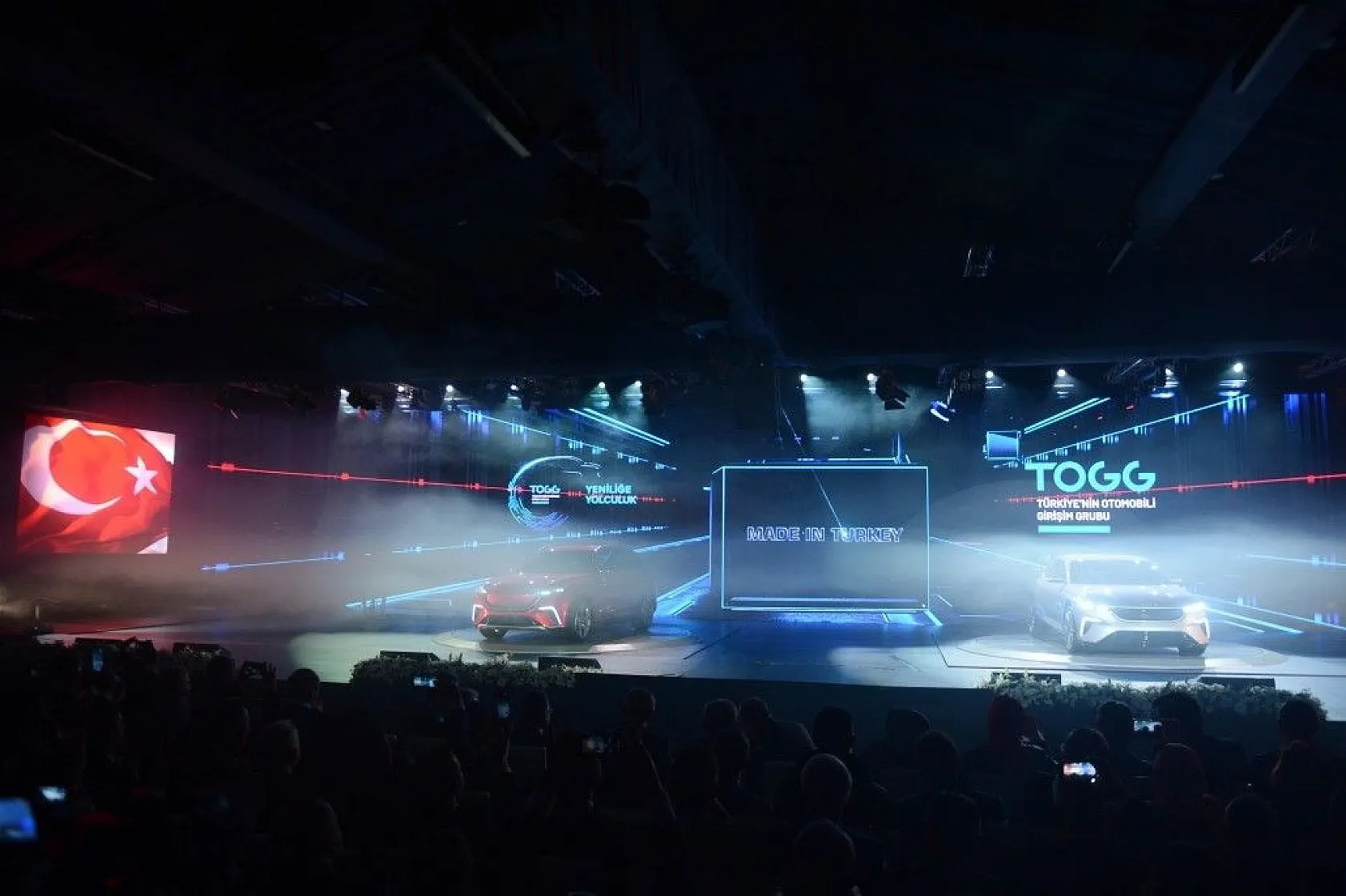 İşte Türkiye'nin otomobili