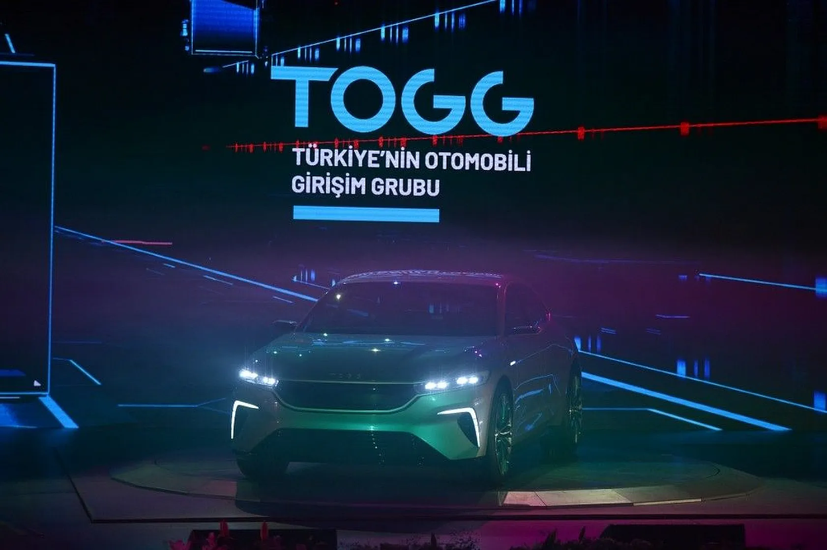 İşte Türkiye'nin otomobili