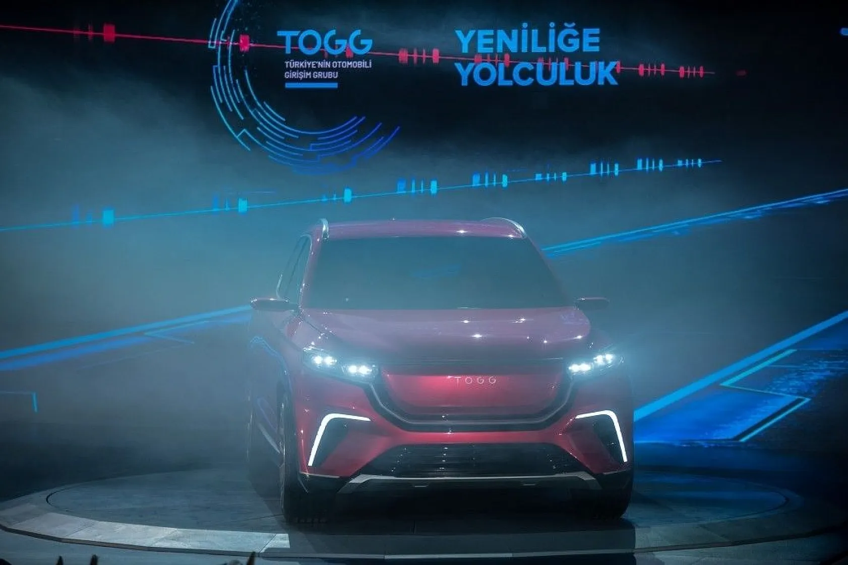 İşte Türkiye'nin otomobili