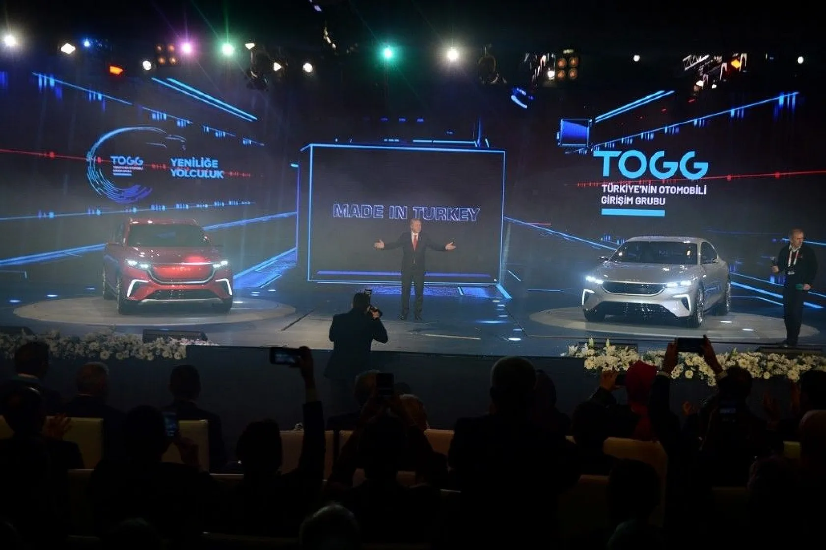 İşte Türkiye'nin otomobili