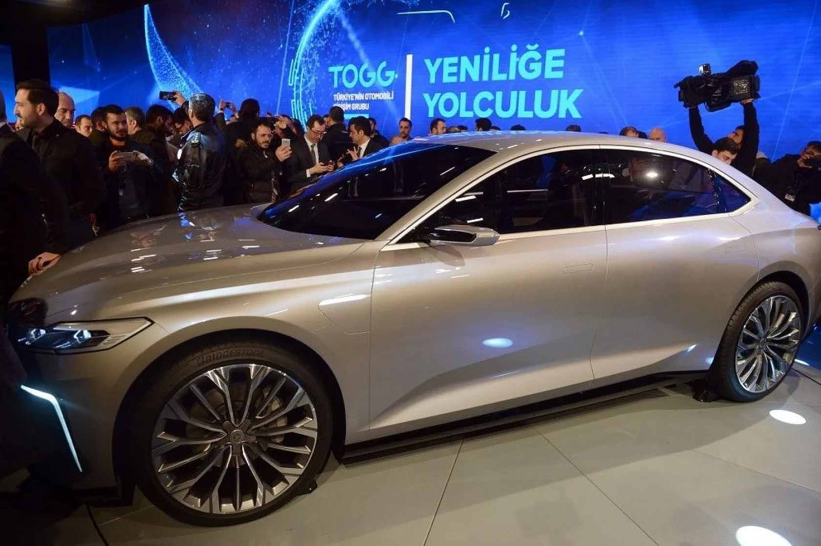 İşte Türkiye'nin otomobili