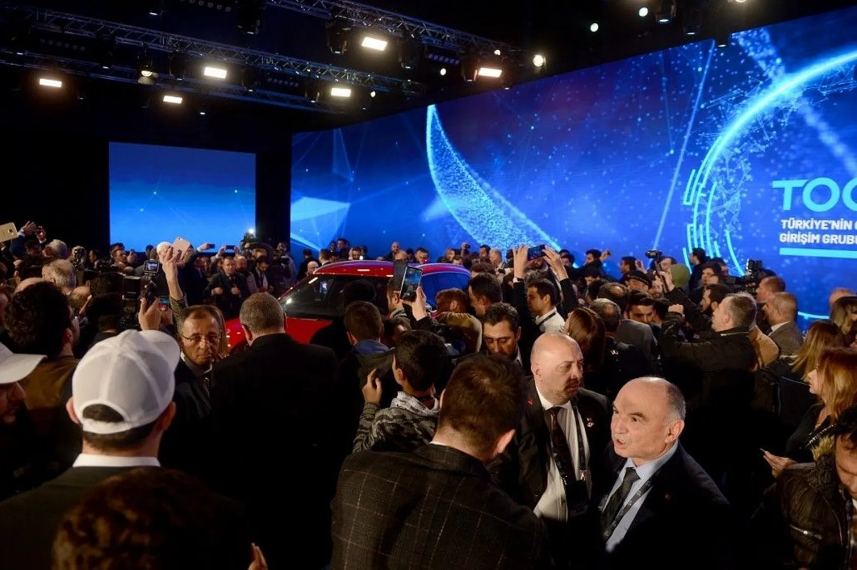 İşte Türkiye'nin otomobili