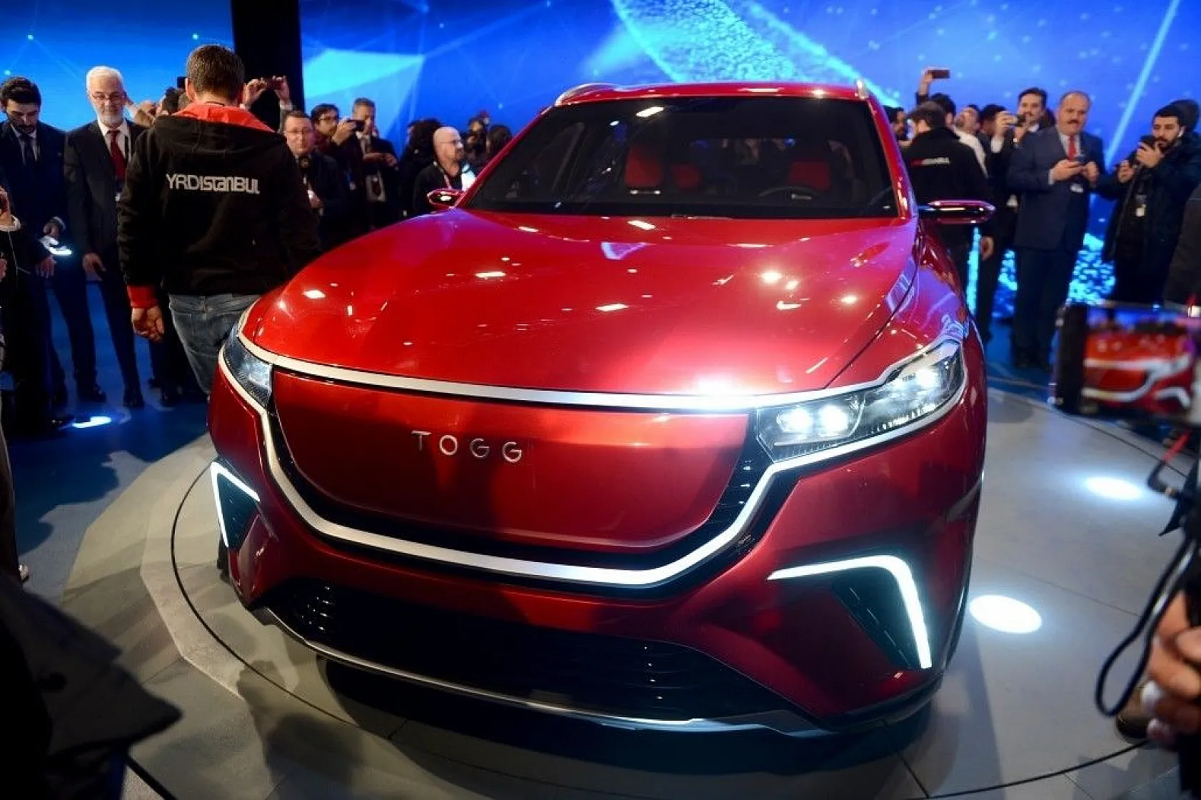İşte Türkiye'nin otomobili