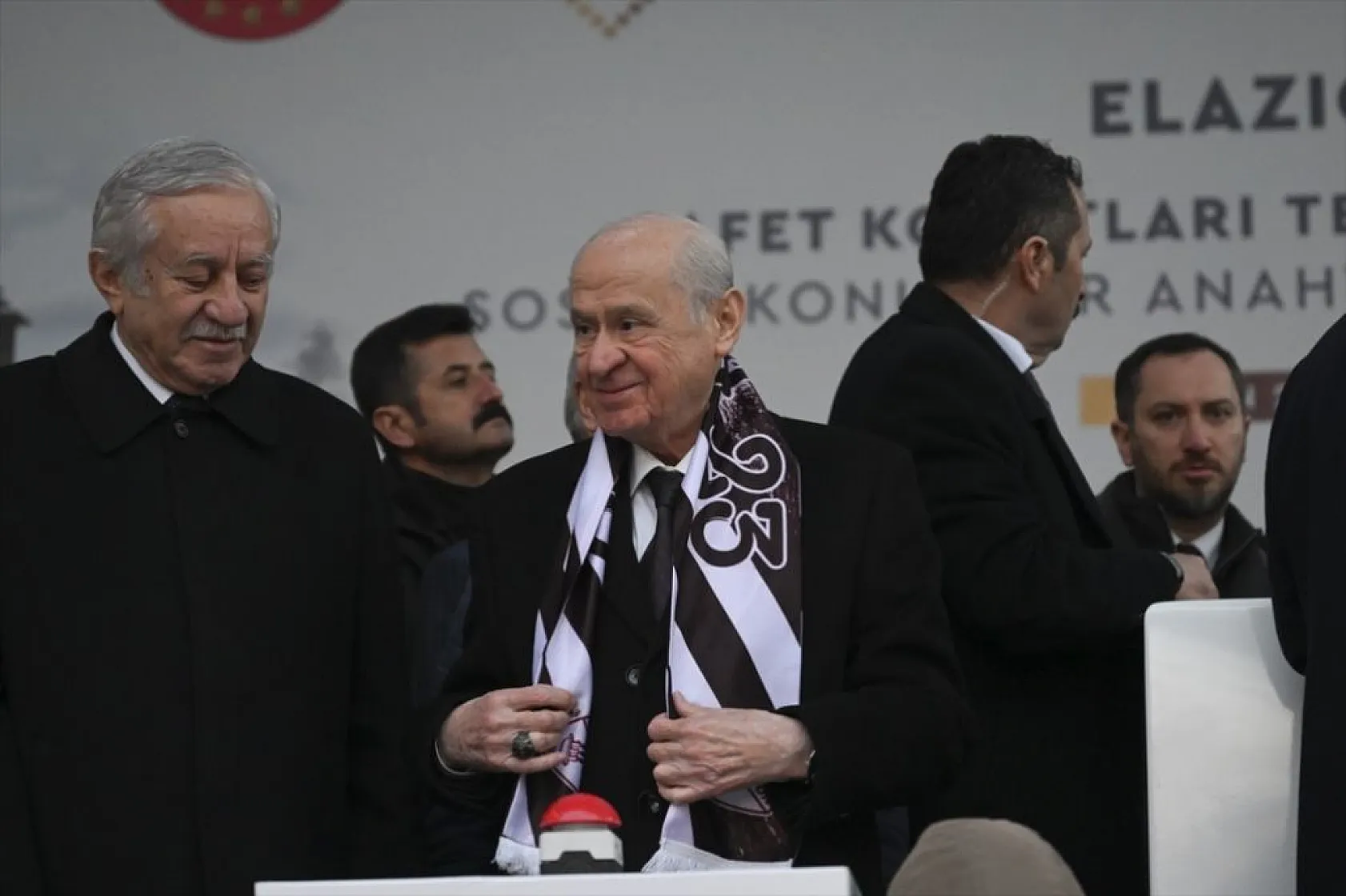 Cumhurbaşkanı Erdoğan'ın Elazığ ziyaretinden fotoğraflar