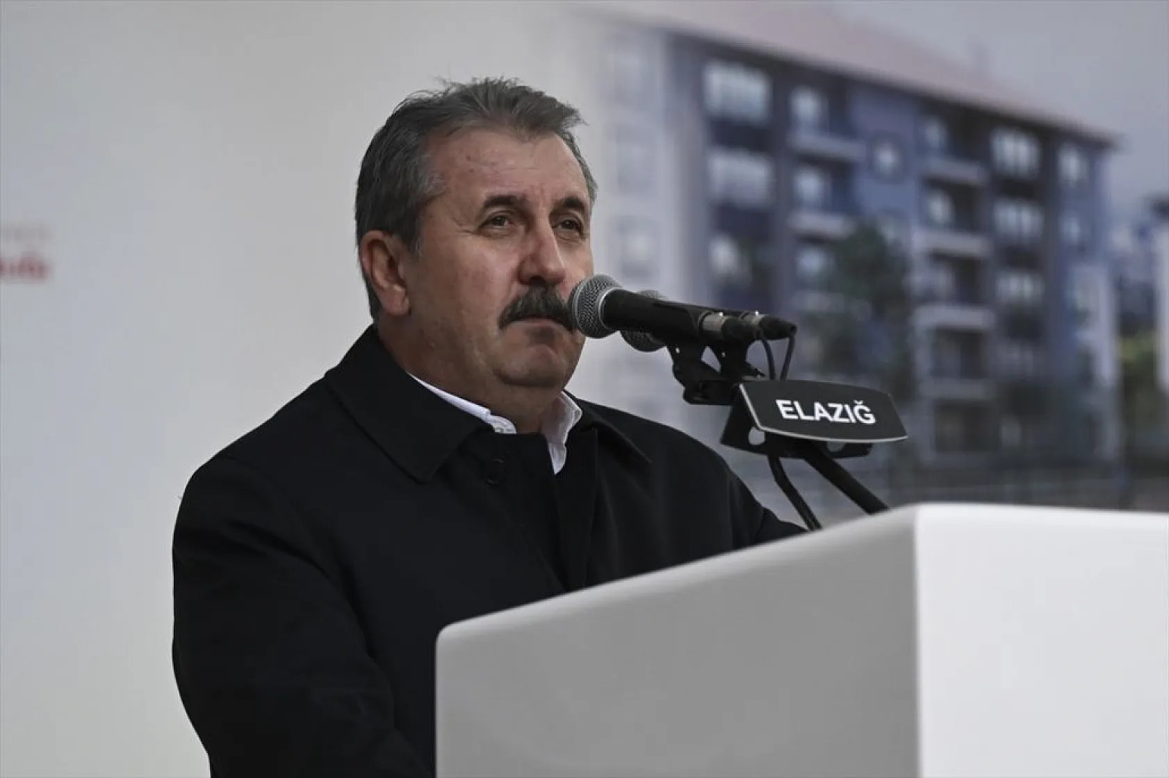 Cumhurbaşkanı Erdoğan'ın Elazığ ziyaretinden fotoğraflar