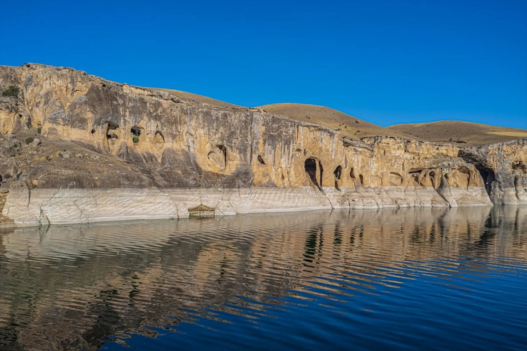 Doğa harikası Karaleylek Kanyonu