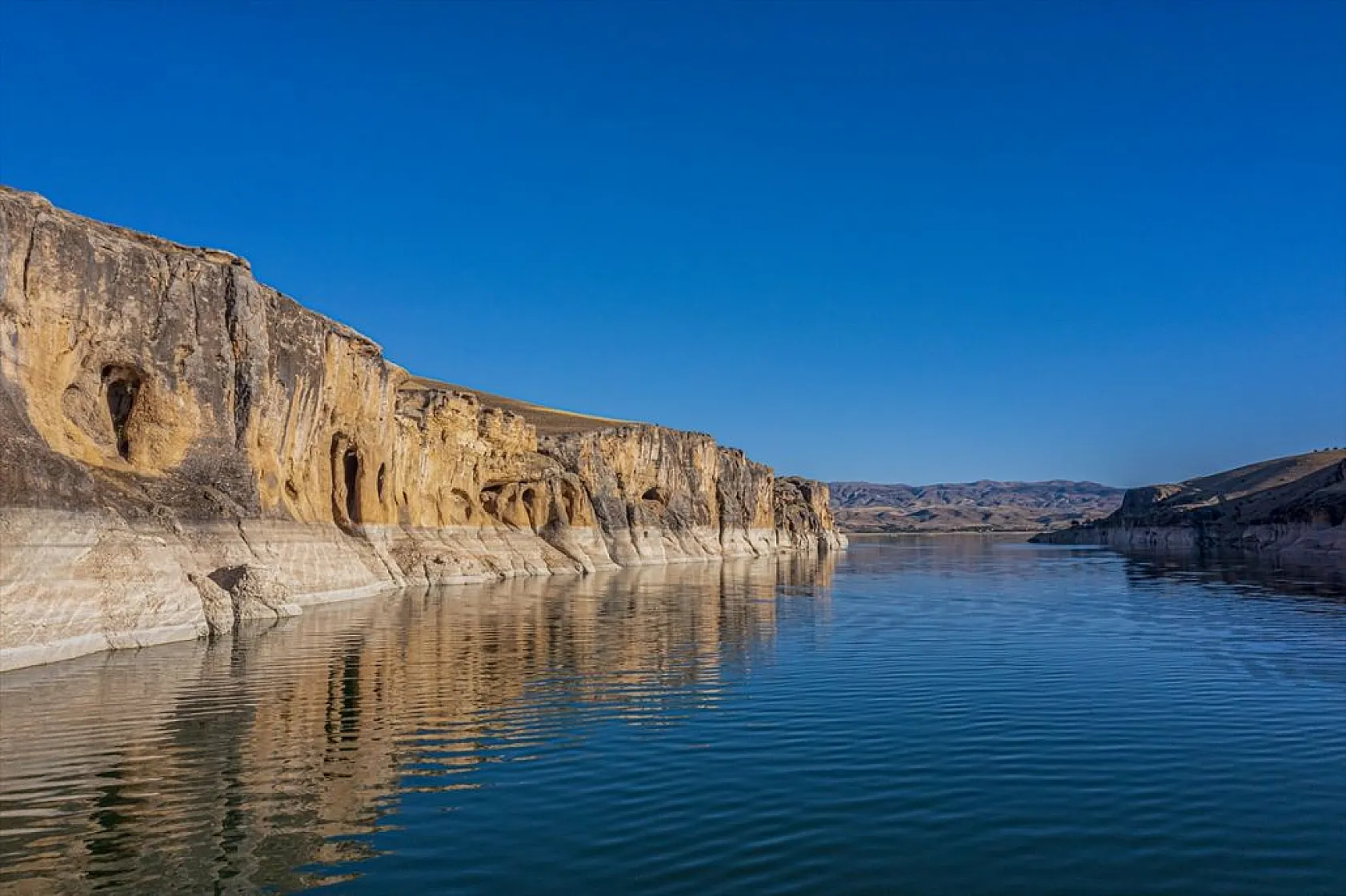 Doğa harikası Karaleylek Kanyonu
