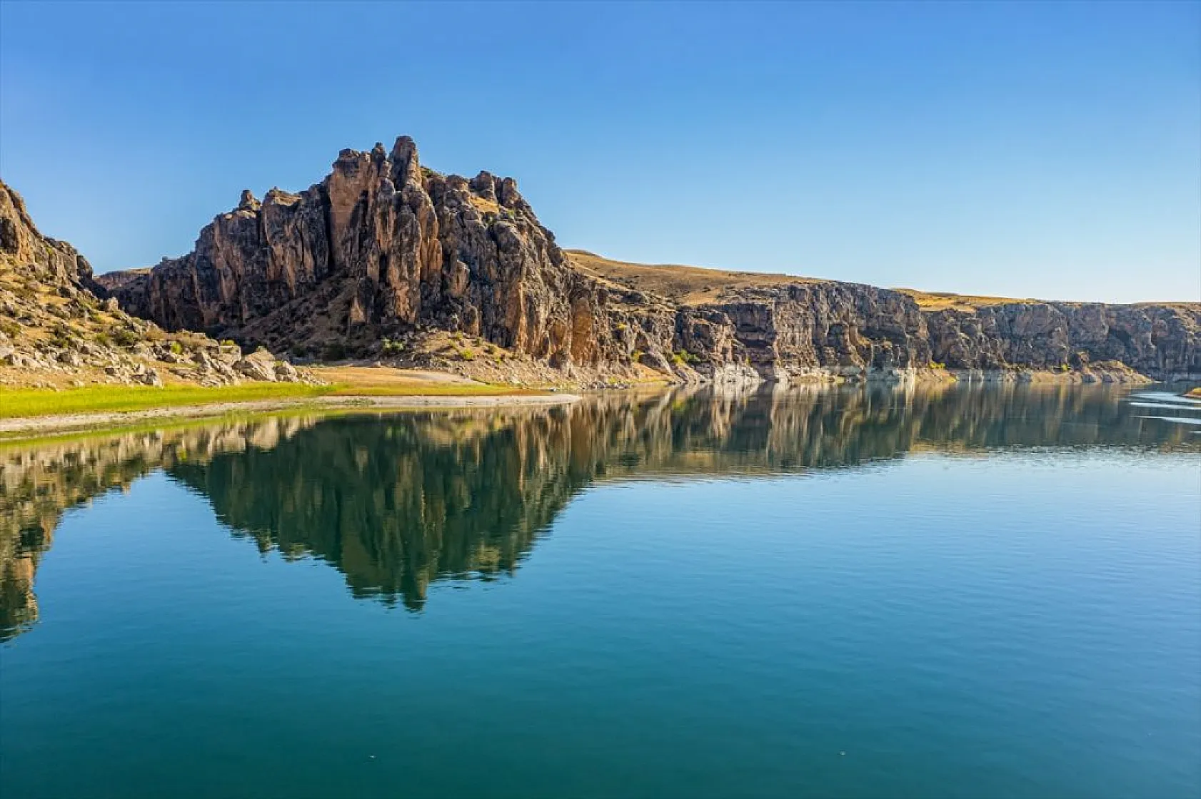 Saklıkapı Kanyonu doğa tutkunlarını kendine çekiyor