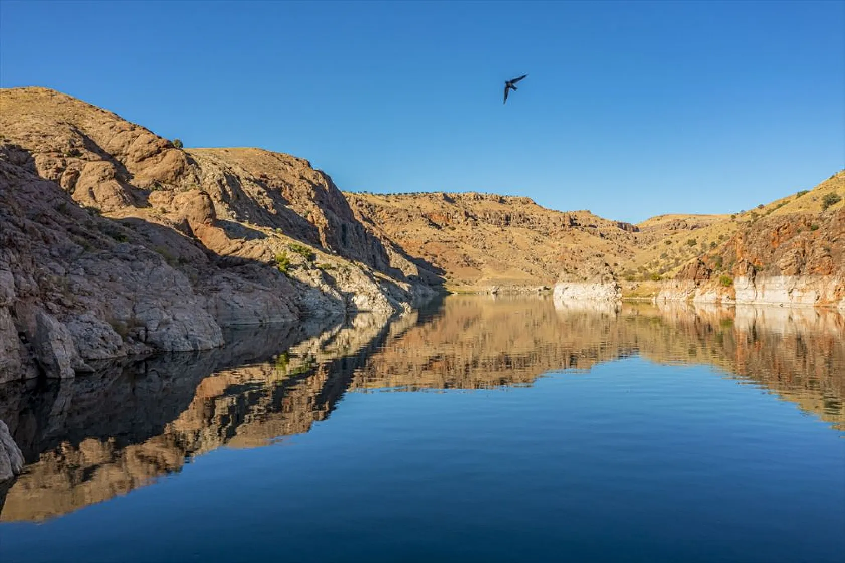 Saklıkapı Kanyonu doğa tutkunlarını kendine çekiyor