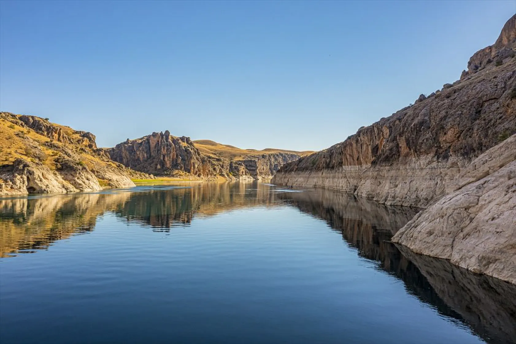 Saklıkapı Kanyonu doğa tutkunlarını kendine çekiyor