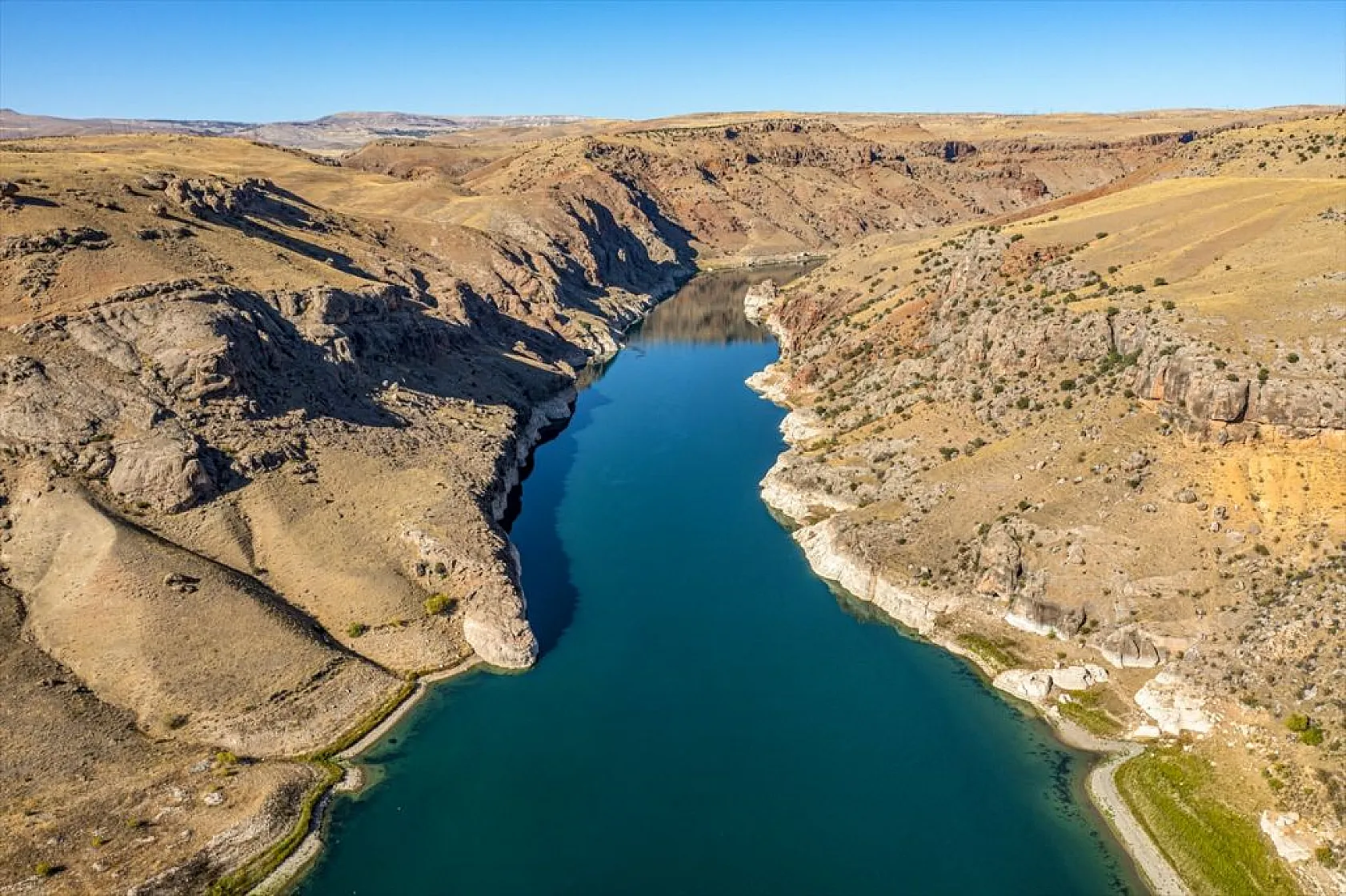 Saklıkapı Kanyonu doğa tutkunlarını kendine çekiyor