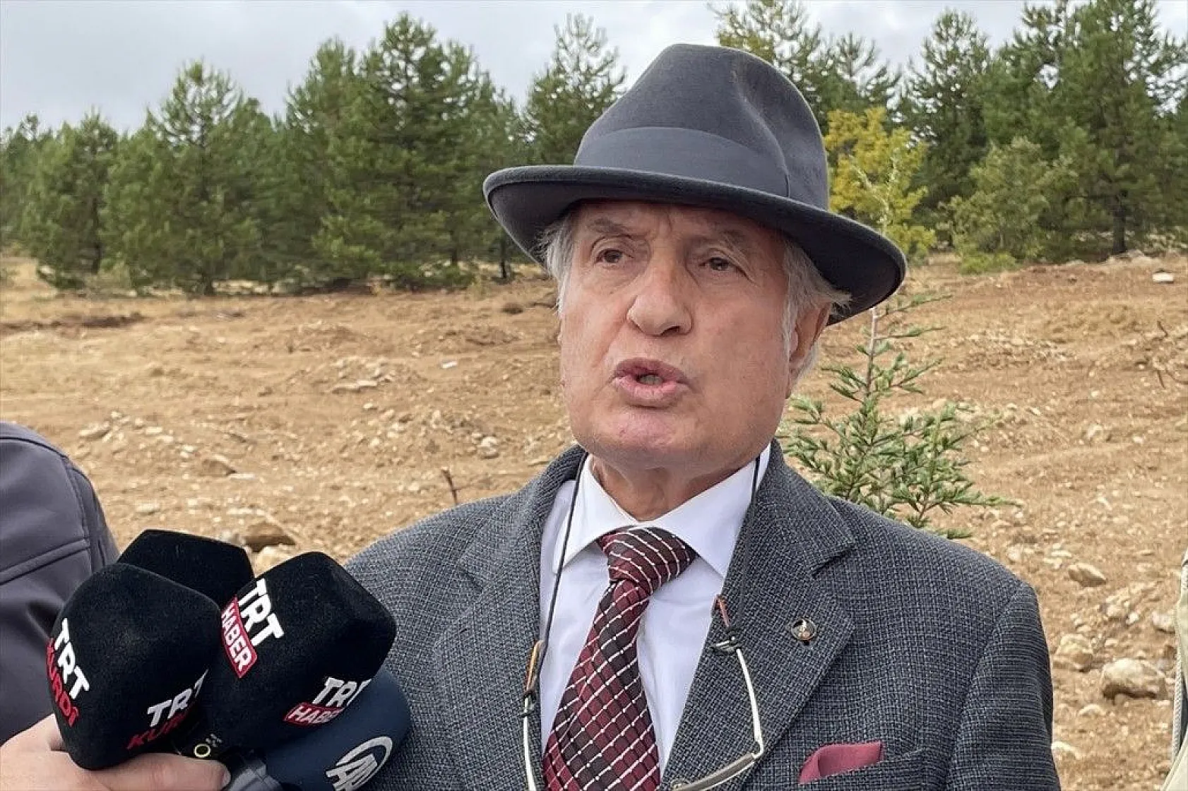 Prof. Dr. Melih Boydak Hatıra Ormanı'na fidan dikildi