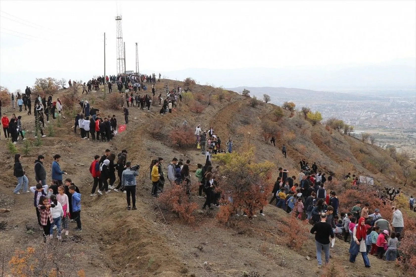 10 bin fidan toprakla buluştu