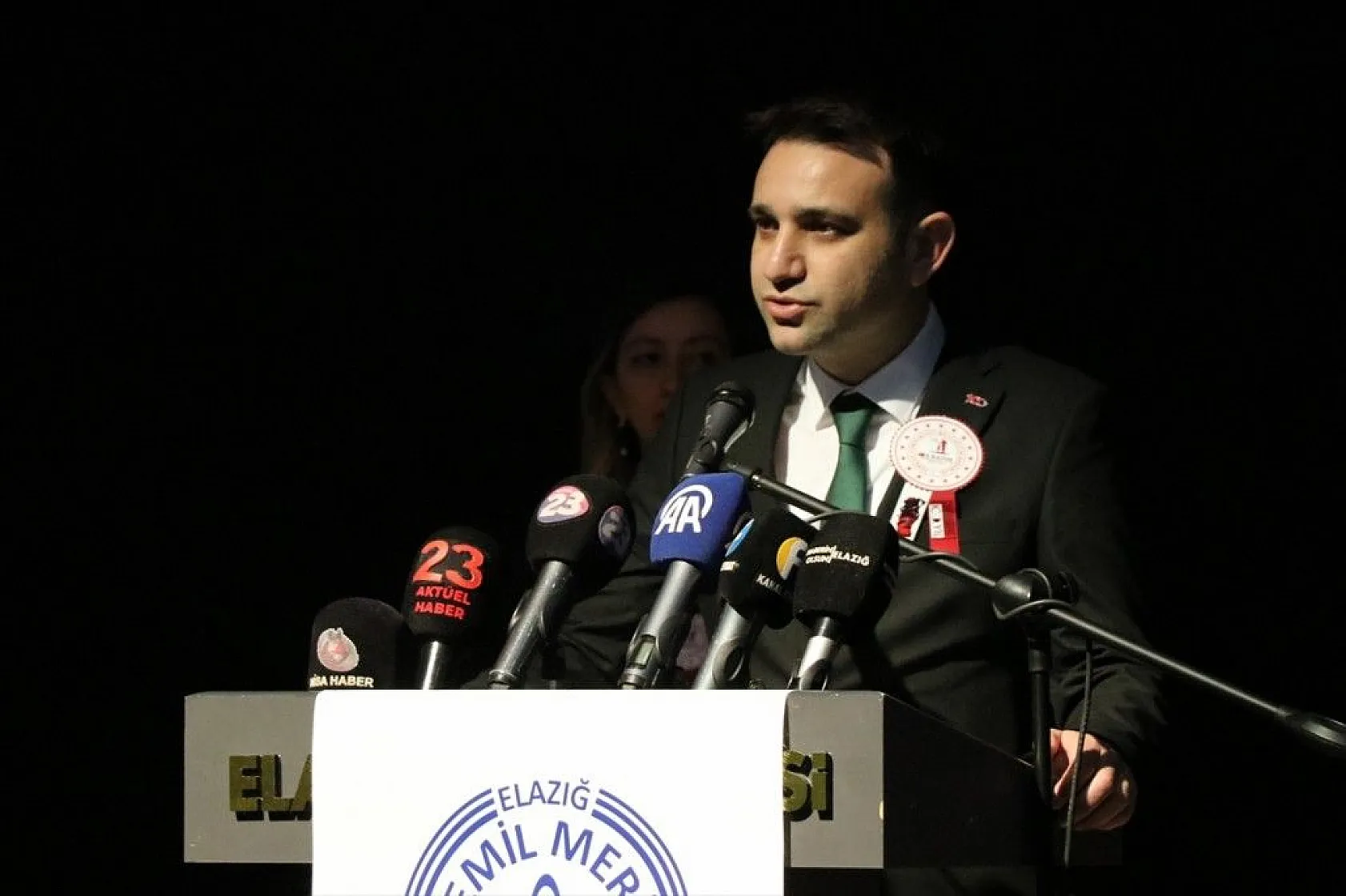 Elazığ'da 24 Kasım Öğretmenler Günü kutlandı