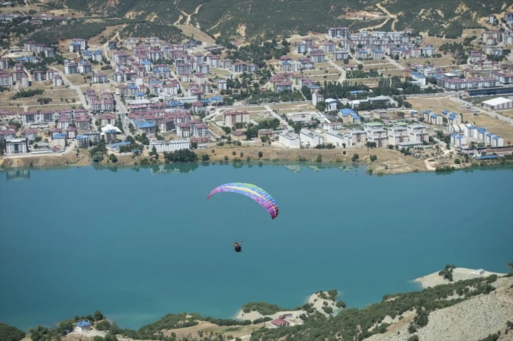 Yamaç paraşütü tutkunlarının yeni adresi: Tunceli