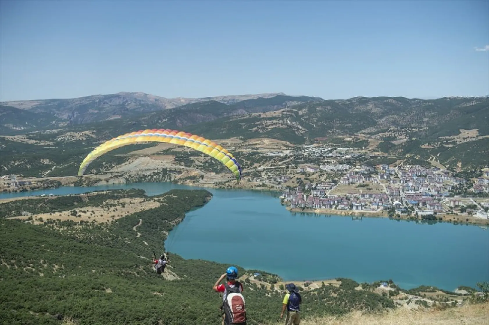 Yamaç paraşütü tutkunlarının yeni adresi: Tunceli