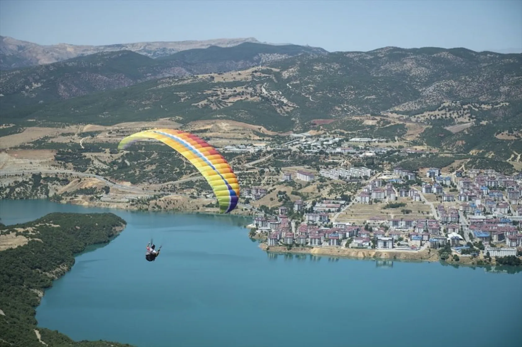 Yamaç paraşütü tutkunlarının yeni adresi: Tunceli