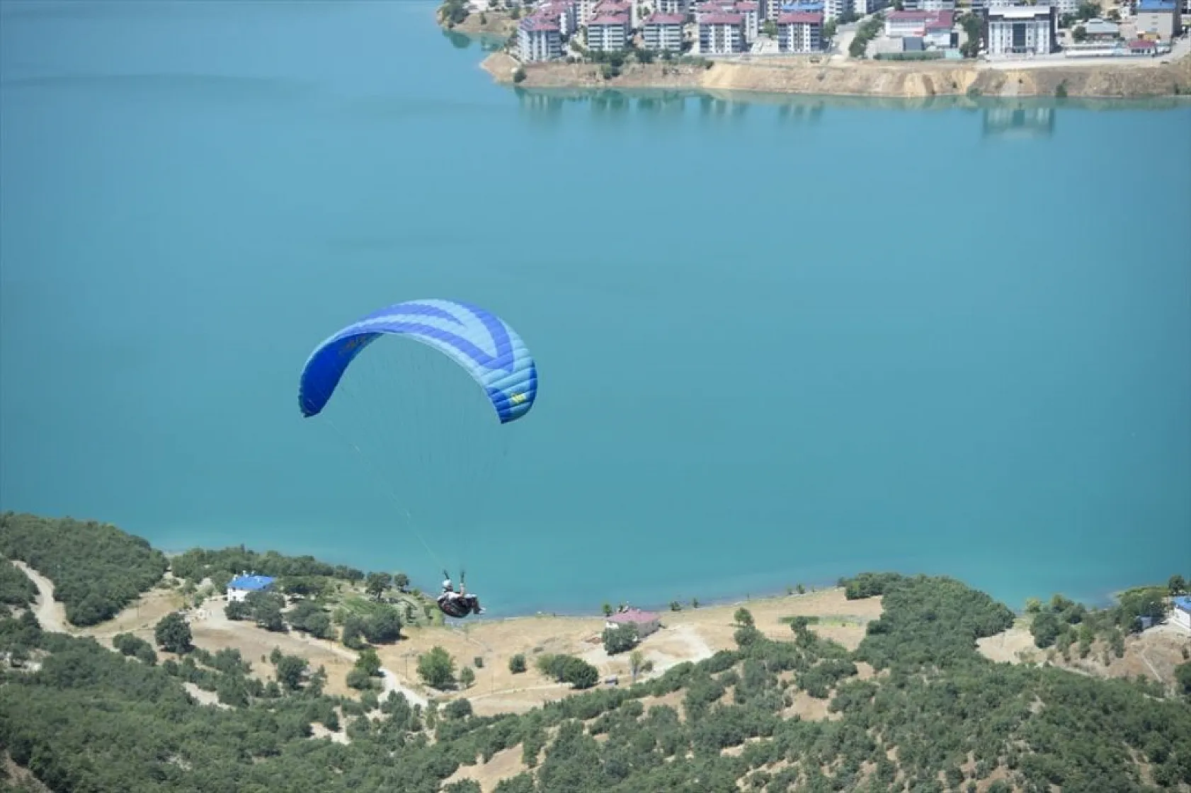 Yamaç paraşütü tutkunlarının yeni adresi: Tunceli