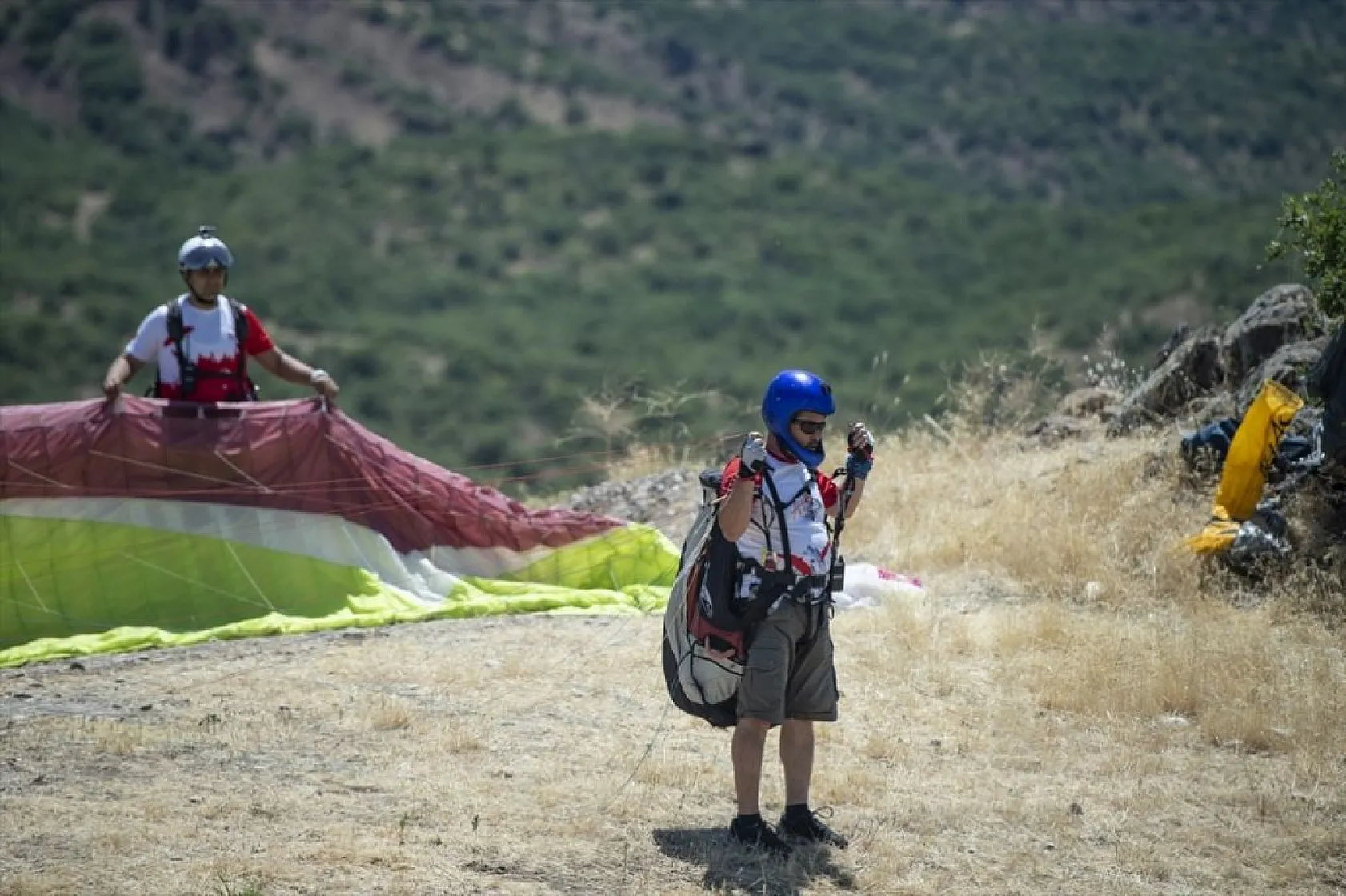 Yamaç paraşütü tutkunlarının yeni adresi: Tunceli