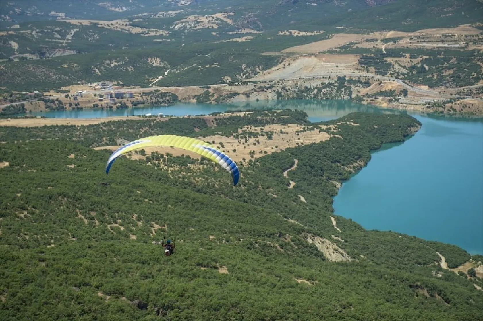 Yamaç paraşütü tutkunlarının yeni adresi: Tunceli