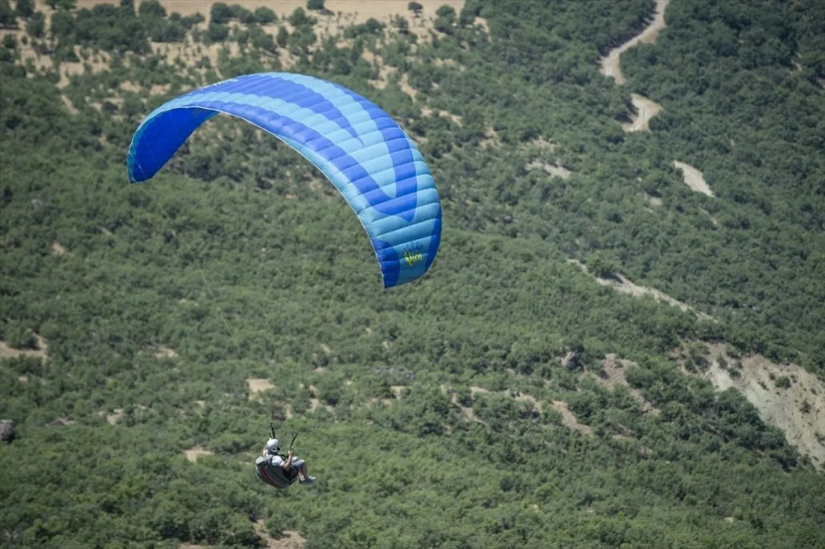 Yamaç paraşütü tutkunlarının yeni adresi: Tunceli
