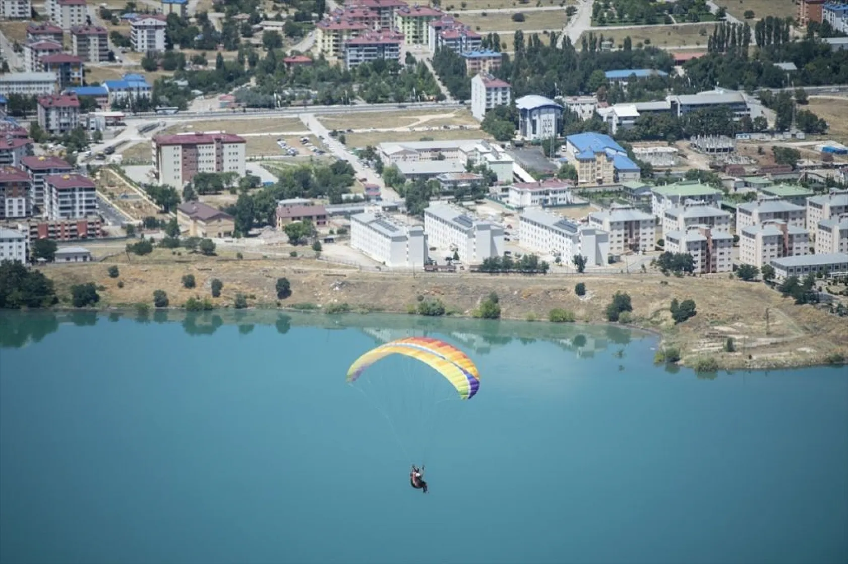 Yamaç paraşütü tutkunlarının yeni adresi: Tunceli