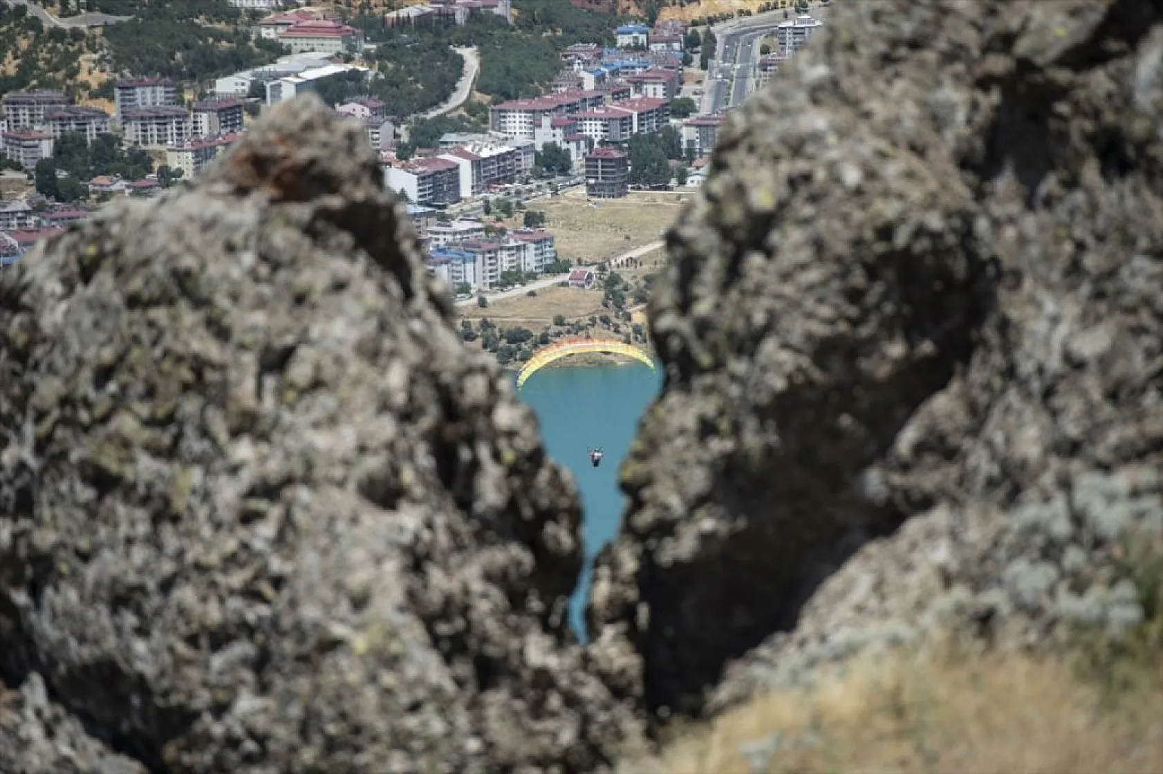 Yamaç paraşütü tutkunlarının yeni adresi: Tunceli