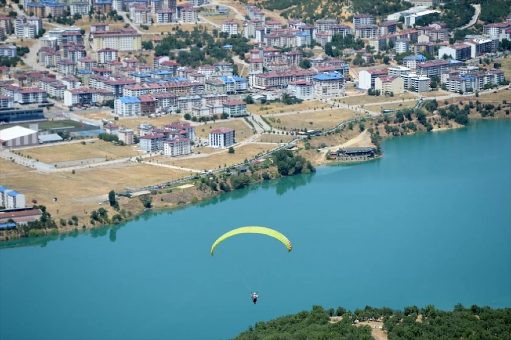 Yamaç paraşütü tutkunlarının yeni adresi: Tunceli