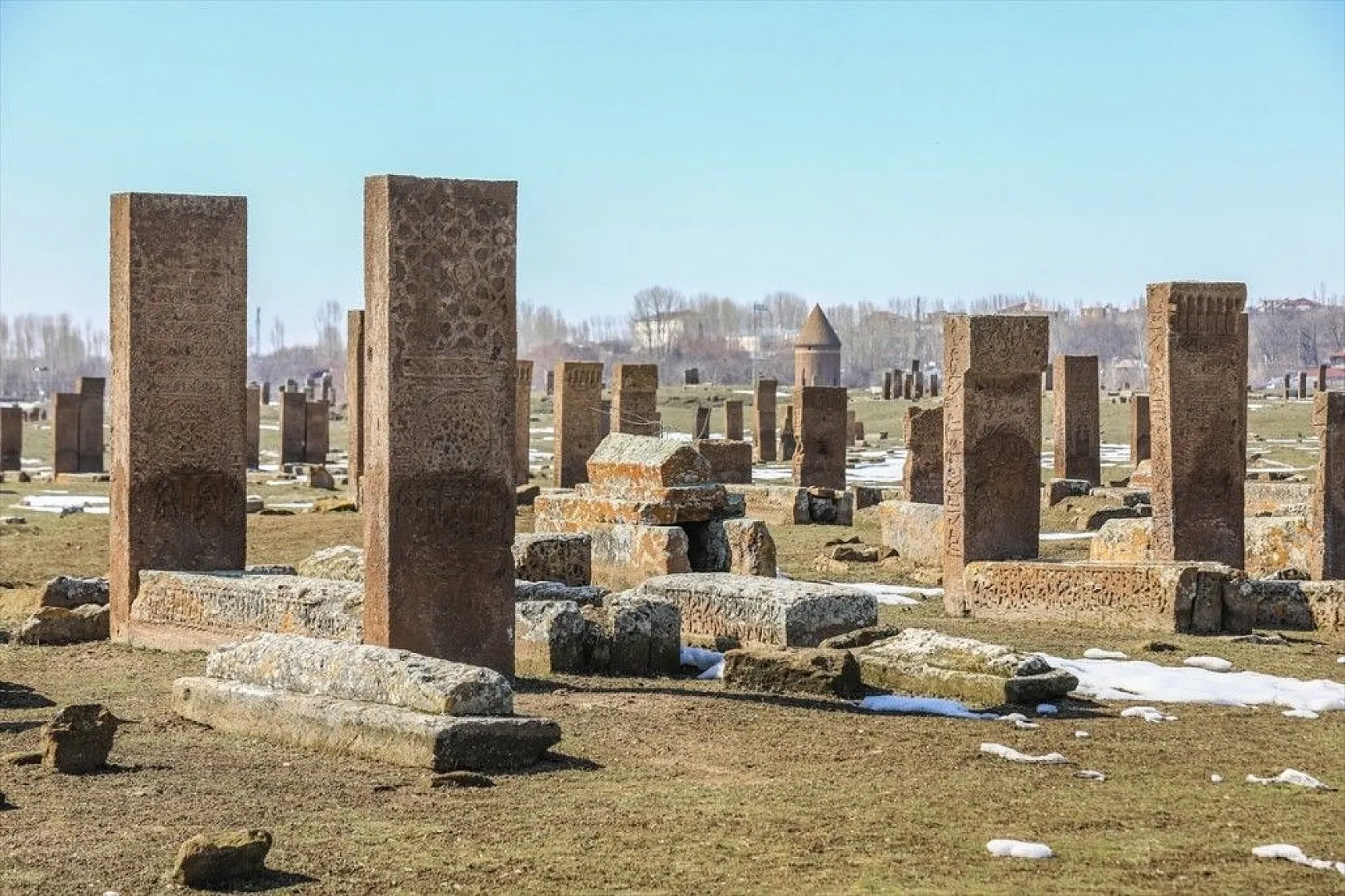 'Sakin şehir' Ahlat ziyaretçilerini bekliyor