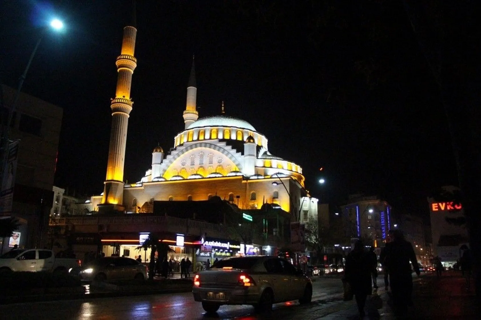 Miraç Kandili idrak edildi