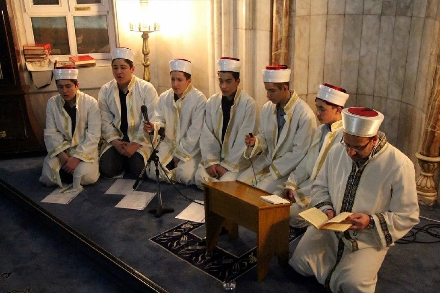 Miraç Kandili idrak edildi