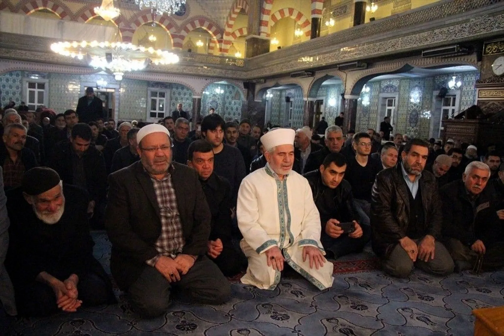 Miraç Kandili idrak edildi